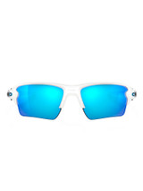 Oakley Flak 2.0 XL Sunglasses - Polished White w/ Prizm Sapphire