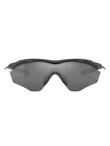 Oakley M2 Frame XL Sunglasses - Matte Black w/ Prizm Black Polarised