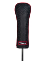 Titleist Leather Fairway Cover - Black