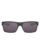 Oakley TwoFace Sunglasses - Steel w/ Prizm Grey