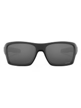 Oakley Turbine Sunglasses - Polished Black w/ Prizm Black Polarised