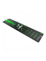WellStroke 18 Degree Putting Arc Mat - Right Handed