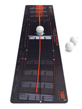WellStroke 12 Degree Putting Arc Mat - Right Handed