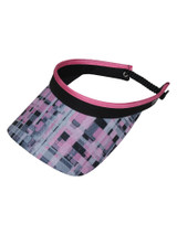 Glove It Women's Visor - Pixel Plaid