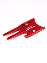 Birdicorn 6 in 1 Divot Tool - Red
