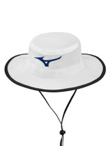 Mizuno Tour Sun Hat - White/Navy