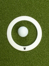 Stonehaven Putting Practice Disc - White