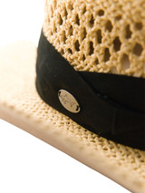 Greg Norman Signature Straw Hat - Natural