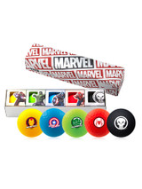 Marvel 2.0 Golf Balls - 5 Pack Multi