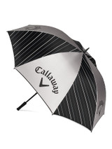 Callaway UV Umbrella - Black/Silver/White