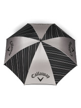 Callaway UV Umbrella - Black/Silver/White