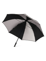 Callaway UV Umbrella - Black/Silver/White