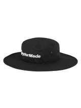 TaylorMade Metal Eyelet Bucket Hat - Black