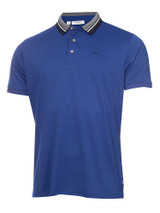 Calvin Klein Whisper Polo Shirt - Royal