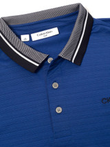 Calvin Klein Whisper Polo Shirt - Royal