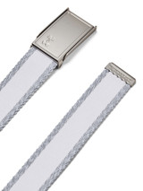 Under Armour Women's Webbing Belt - White