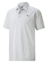 Puma Rotation Stripe Polo - High Rise