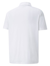 Puma Grint Polo - Bright White/Marina