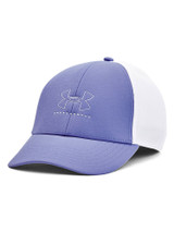 Under Armour Women's Iso-Chill Driver Mesh Adjustable Cap - Baja Blue/White