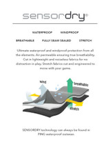 Ping SensorDry Waterproof Pant - Black