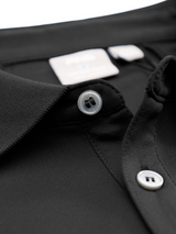 Ping Lindum Tailored Fit Polo - Black