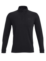 Under Armour Playoff 1/4 Zip - Black/Jet Grey