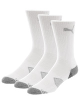 Puma Essential Crew Cut 3 Pair Pack Socks