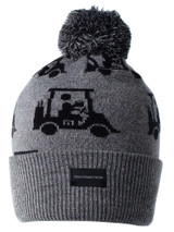 TravisMathew Swingles Beanie - Heather Grey
