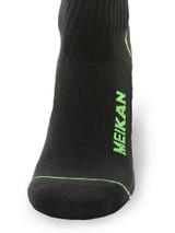 Meikan 5 Pack Quarter Cut REPREVE Performance Sports Socks