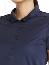 Puma Women's Gamer Golf Polo - Navy Blazer