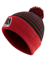 Ping Mr Ping Bobble Beanie - Red/Black