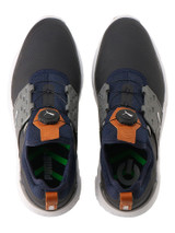 Puma IGNITE ARTICULATE DISC Golf Shoes - Peacoat/Puma Silver/Quiet Shade