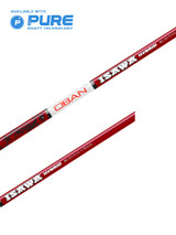 OBAN Isawa Red Hybrid Shaft