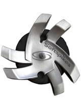 SoftSpikes Silver Tornado Golf Cleats Tour Lock