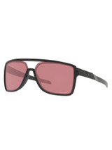 Oakley Castel Sunglasses - Matte Black w/ Prizm Dark Golf