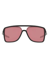 Oakley Castel Sunglasses - Matte Black w/ Prizm Dark Golf