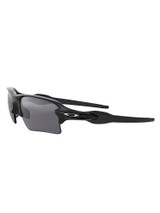 Oakley Flak 2.0 XL Sunglasses - Polished Black w/ Prizm Black Polarised