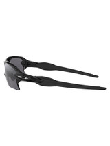 Oakley Flak 2.0 XL Sunglasses - Polished Black w/ Prizm Black Polarised