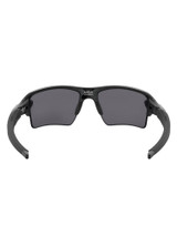 Oakley Flak 2.0 XL Sunglasses - Polished Black w/ Prizm Black Polarised
