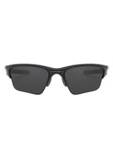 Oakley Half Jacket 2.0 XL Sunglasses - Polished Black w/ Black Iridium