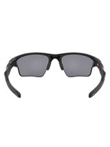 Oakley Half Jacket 2.0 XL Sunglasses - Polished Black w/ Black Iridium