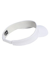 adidas Women's Badge of Sport Logo Visor - White/Black