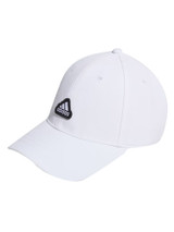 adidas Women's Badge of Sport Logo Cap - White