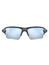 Oakley Flak 2.0 XL Sunglasses - Matte Black w/ Prizm Deep Water Polarised