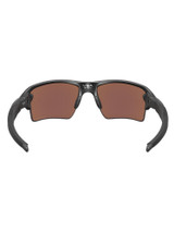 Oakley Flak 2.0 XL Sunglasses - Matte Black w/ Prizm Deep Water Polarised