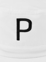 Puma Aussie P Bucket Hat - Bright White