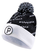 Puma P Removable Pom Beanie