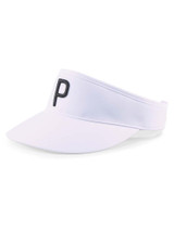 Puma P Golf Visor - Bright White