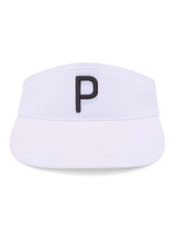 Puma P Golf Visor - Bright White
