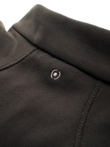 Ping Ramsey 1/2 Zip Ribbed Fleece - Black